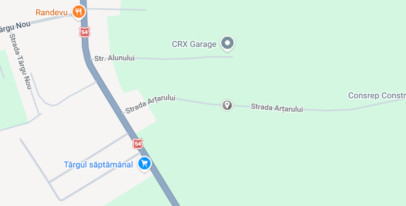 Teren intravilan cu ieșire la stradă Caracal, Olt.