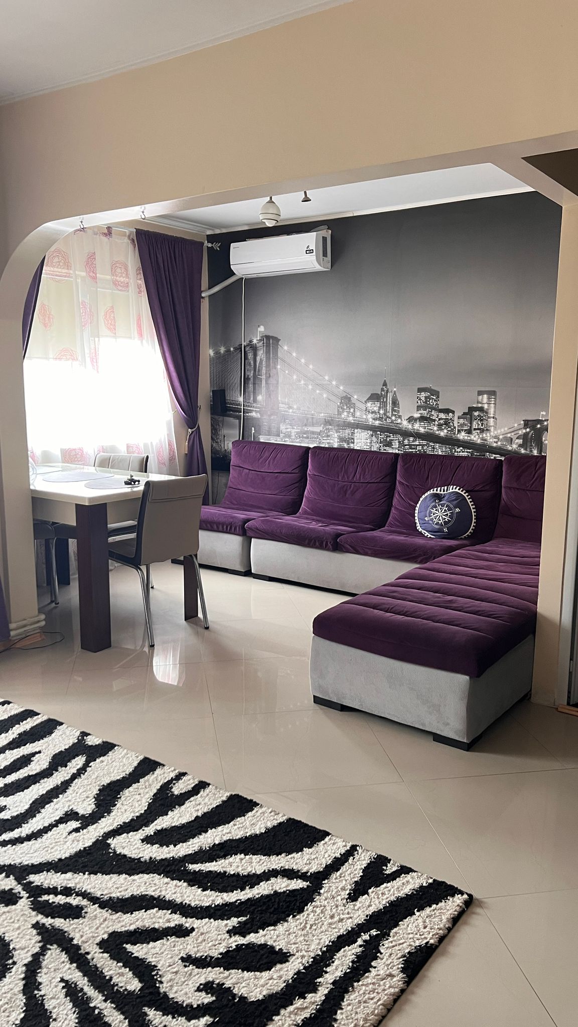 Apartament 3 camere, zona Eden, 71mp